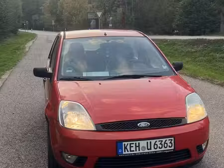 Ford Fiesta 1.6