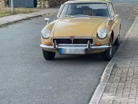 MG MGB 