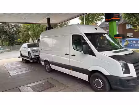 Volkswagen Crafter 2.5 TDI 136