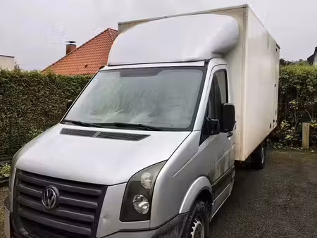 Volkswagen Crafter 2.5 TDI 109