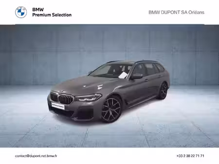 BMW Série 5 518d 2.0 150