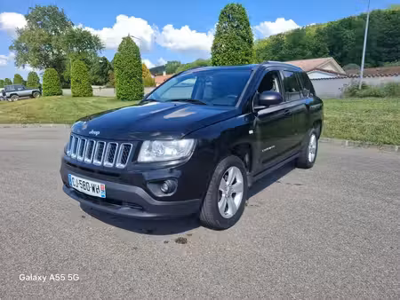 Jeep Compass 2.0 163 Sport 4x4