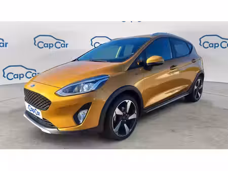 Ford Fiesta 1.0 EcoBoost 100 Active