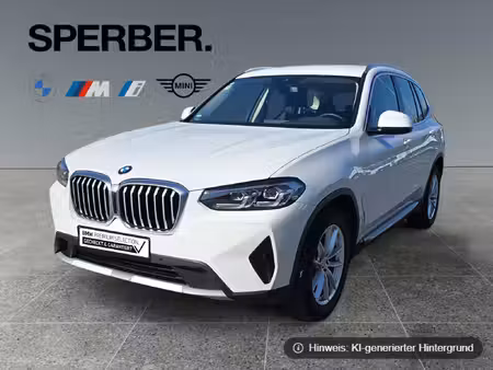 BMW X3 20i 2.0 xDrive