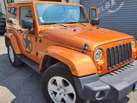 Jeep Wrangler V6 3.8 200 Sahara 4x4