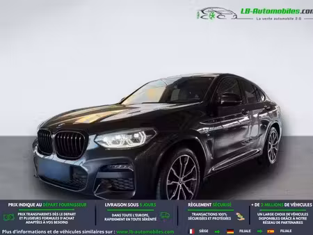 BMW X4 30i 2.0 252 xDrive