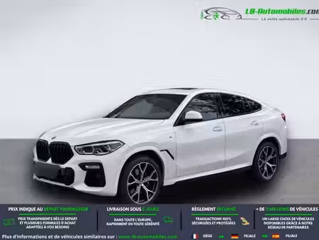 BMW X6 30d 3.0 286 xDrive