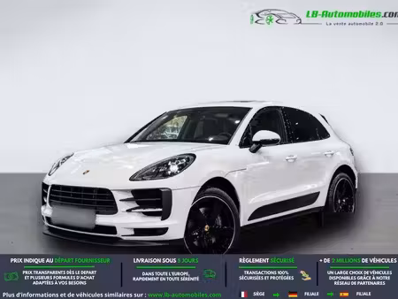 Porsche Macan S V6 3.0 354 4x4