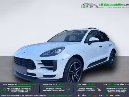 Porsche Macan S V6 3.0 354 4x4