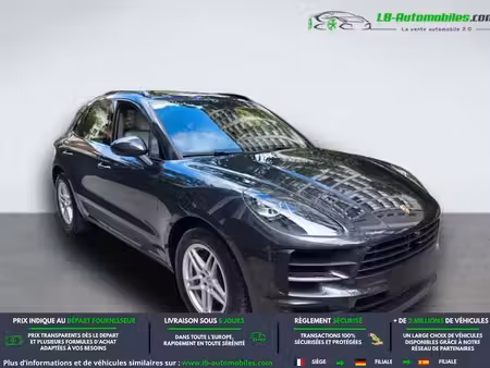 Porsche Macan S V6 3.0 354 4x4