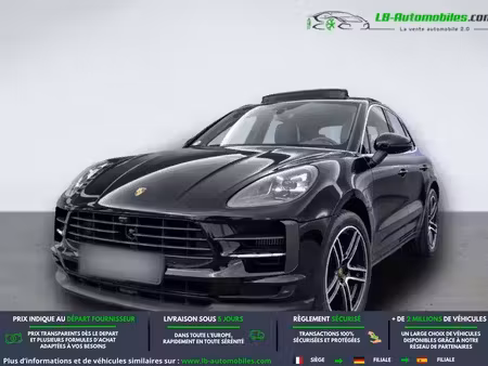 Porsche Macan S V6 3.0 354 4x4