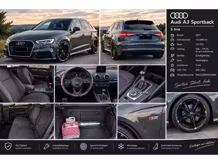Audi A3 1.5 TFSI 110