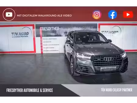 Audi Q7 SQ7 V8 4.0 TDI 435 quattro