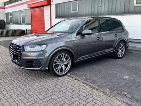 Audi Q7 50 TDI V6 3.0 286 S line quattro