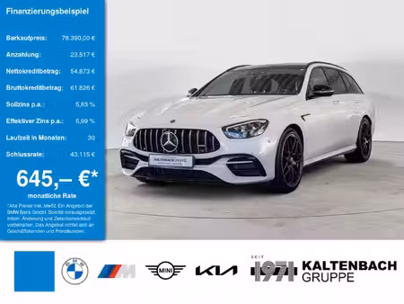 Mercedes-Benz Classe E E 63 AMG