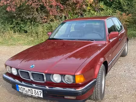 BMW Série 7 730i
