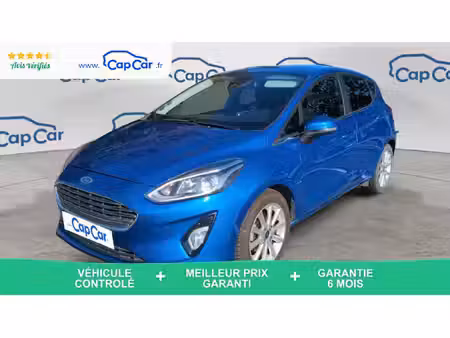 Ford Fiesta Titanium