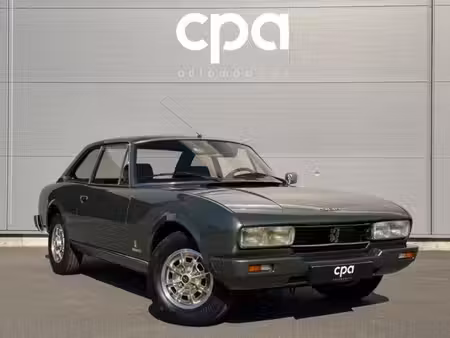 Peugeot 504 Coupe Collection