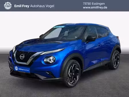 Nissan Juke 1.0 114 N Connecta