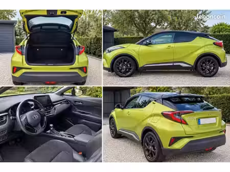 Toyota C-HR 1.8 122