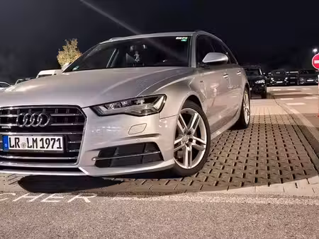 Audi A6 3.0 TDI 218 S line quattro