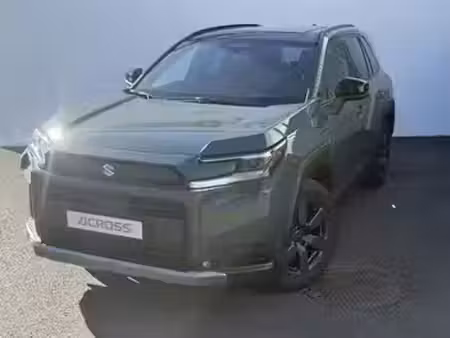 Suzuki Across 2.5 185 Pack 4x4