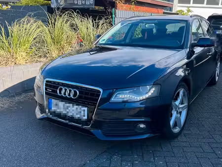 Audi A4 V6 3.0 TDI 240 quattro