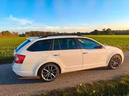 Škoda Octavia RS 2.0 TDI 184
