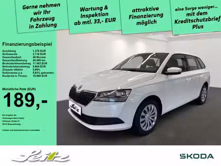 Škoda Fabia 1.0 TSI 95 Ambition