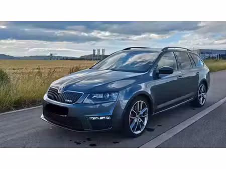 Škoda Octavia RS 2.0 TDI 184