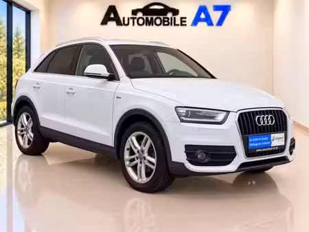 Audi Q3 2.0 TDI 177 S line quattro