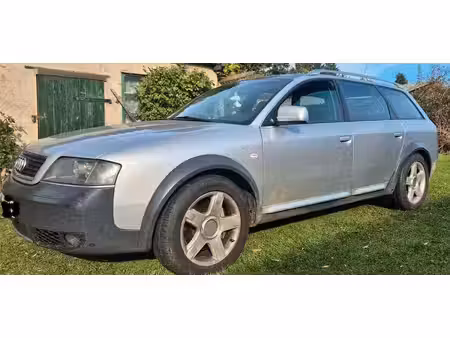 Audi A6 V6 2.5 TDI 180 quattro