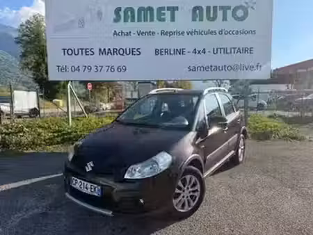 Suzuki SX4 2.0 135 GLX 4x4