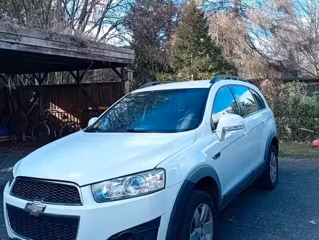 Chevrolet Captiva 2.2 VCDi 163