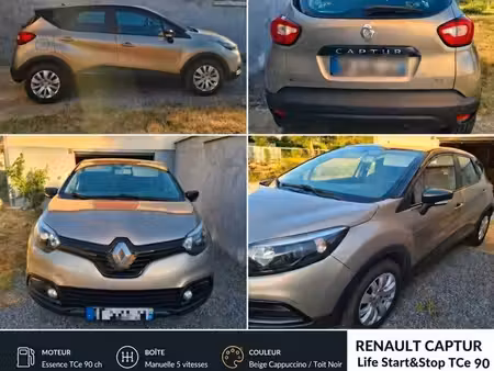 Renault Captur 0.9 TCe 90