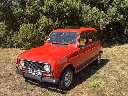 Renault R4 4L Sixties