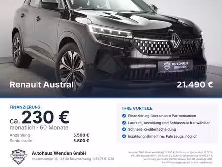 Renault Austral 1.3 160 Evolution