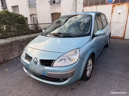 Renault Scénic 1.5 dCi 110