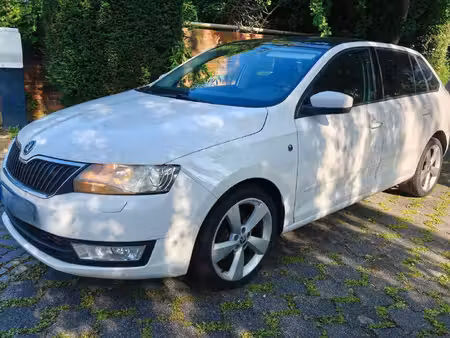 Škoda Rapid Spaceback 1.4 TSI 122 Elegance