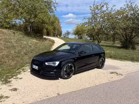 Audi A3 2.0 TDI 184 S line