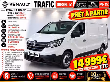 Renault Trafic 2.0 dCi 130 Confort