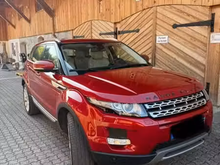 Land Rover Range Rover Evoque SD4 2.2 190 Prestige 4x4