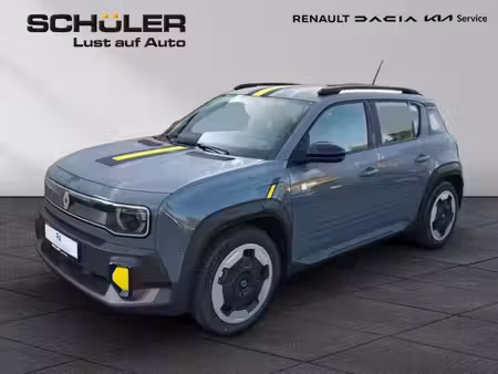 Renault R4 E-Tech 120 Evolution