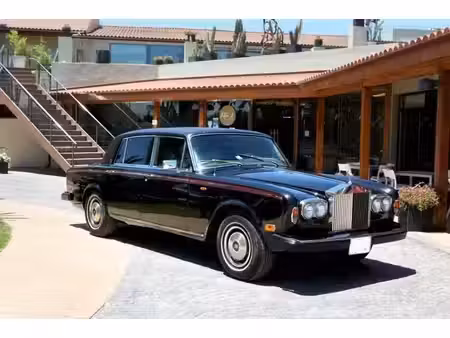 Rolls-Royce Silver Wraith Ii 