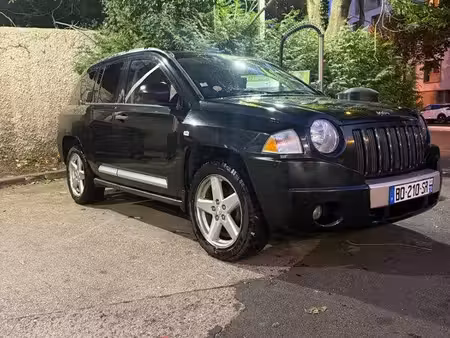 Jeep Compass 2.0 140 Limited 4x4