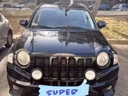 Jeep Compass 2.0 140 4x4