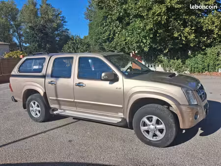 Isuzu D-max 3.0 163