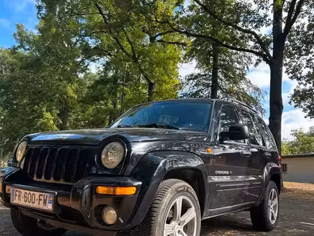 Jeep Cherokee V6 3.7 211 Limited 4x4