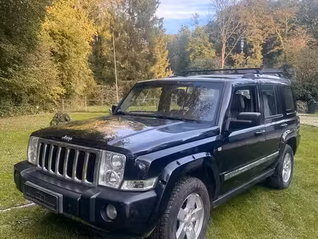 Jeep Commander V6 3.0 218 Limited 4x4