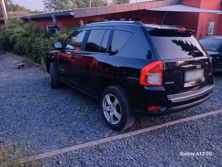 Jeep Compass 2.1 4x4